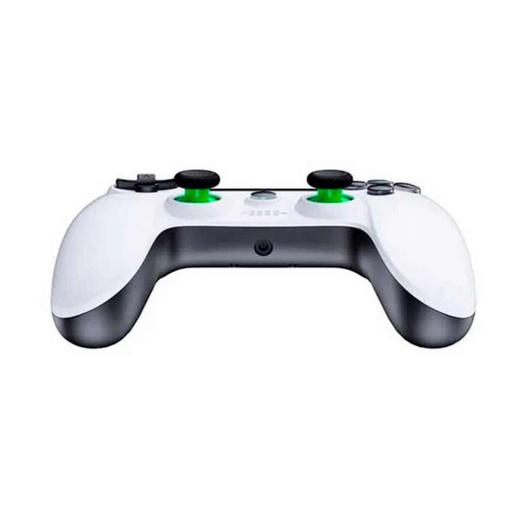 Mando gamer inalámbrico T-Dagger Scorpio T-TGP802 negro para PC y PS4, control con botones y joystick en la imagen