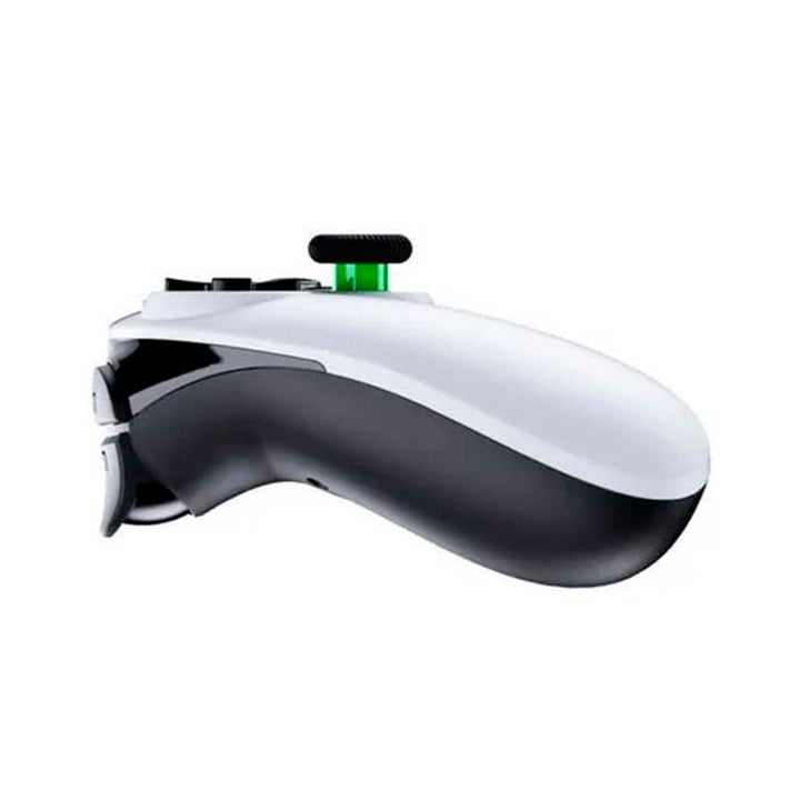 Mando gamer inalámbrico T-Dagger Scorpio T-TGP802 en color negro compatible con PC y PS4, con botones y joystick visibles.