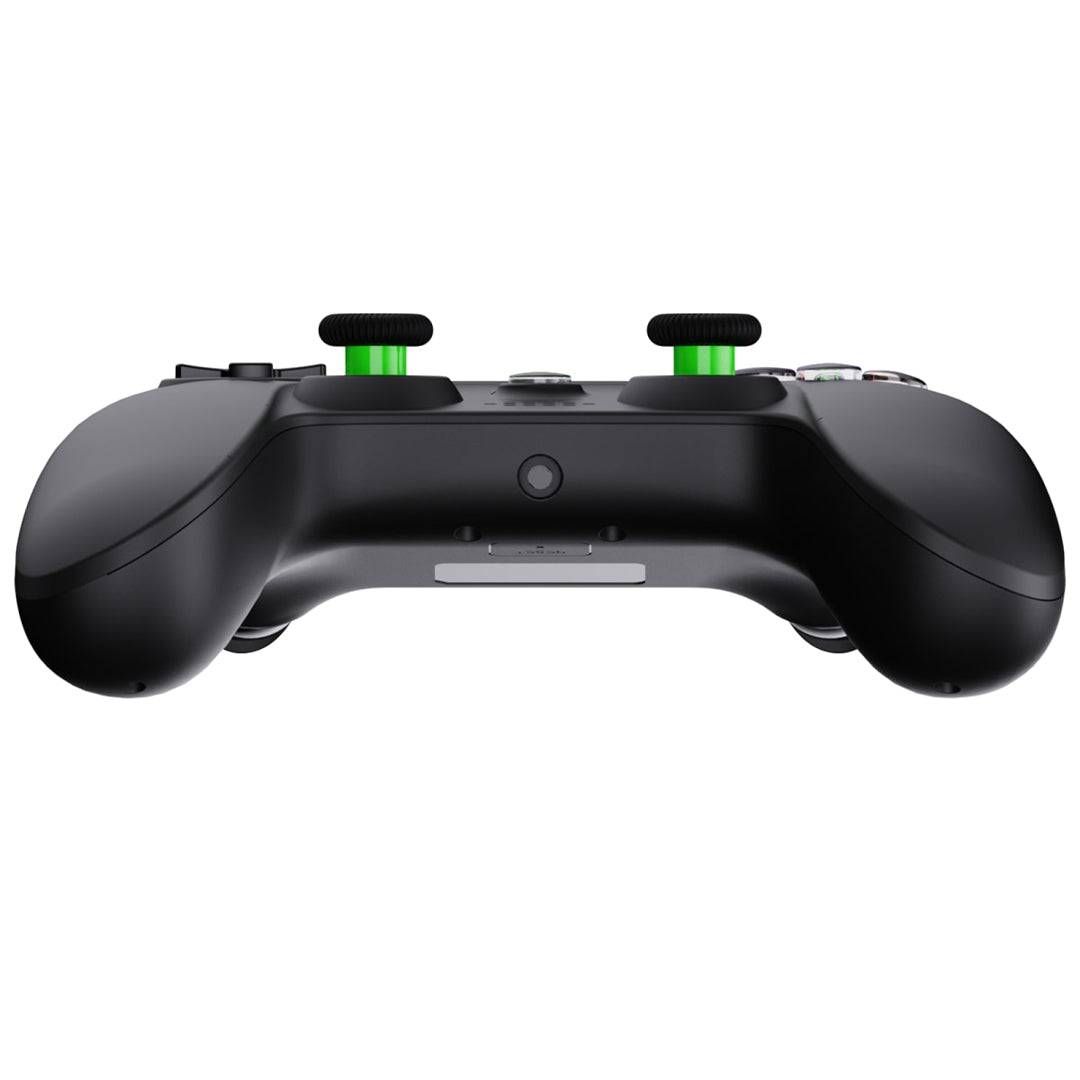 Controlador inalámbrico T-Dagger Scorpio T-TGP802 para juegos, compatible con PC y PS4, con botones y palancas ergonómicas.