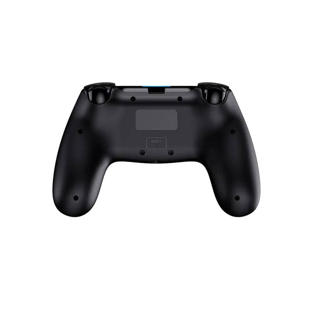 Mando inalámbrico T-Dagger Scorpio T-TGP802 para juegos, compatible con PC y PS4, con botones y ergonomía gamer.