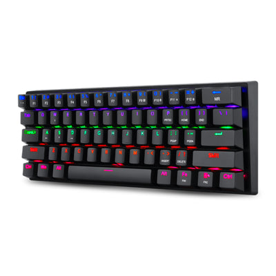 Teclado mecánico T-dagger ARENA RGB Switch Brown, Español T-TGK312P Black - Achorao