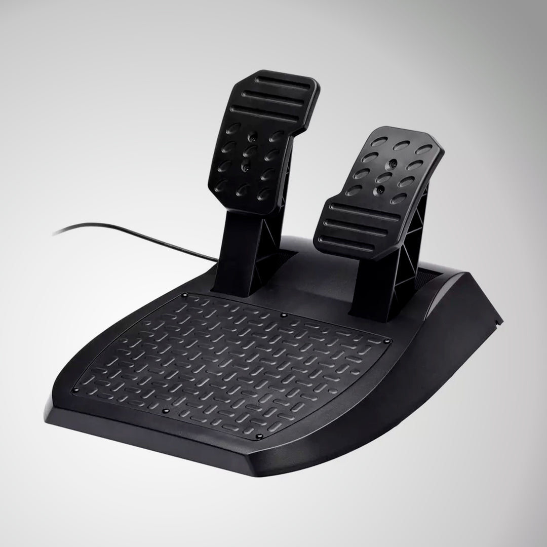 Pedales originales del Thrustmaster T150 Force Feedback (versión estándar de 2 pedales). DEMO - Achorao