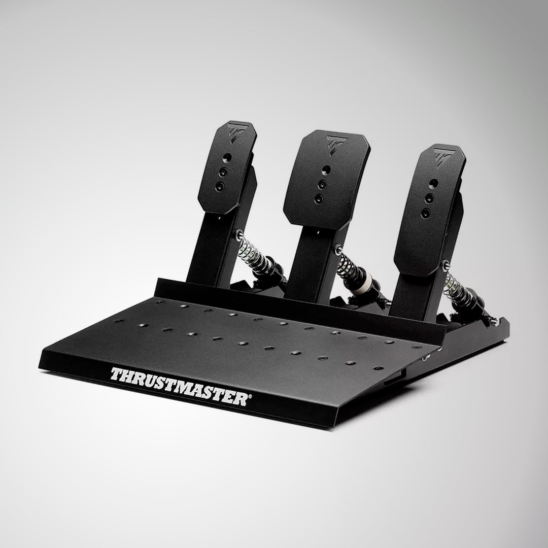 Pedales Thrustmaster T3PA (3 pedales) — los que vienen con el T300RS GT Edition. DEMO - Achorao
