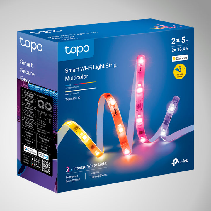 Tp-Link Tapo L930-10 Smart Light Strip Multicolor - Achorao