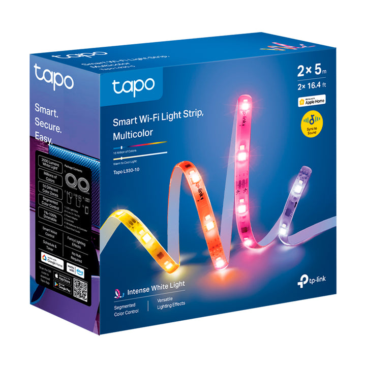Tp-Link Tapo L930-10 Smart Light Strip Multicolor - Achorao