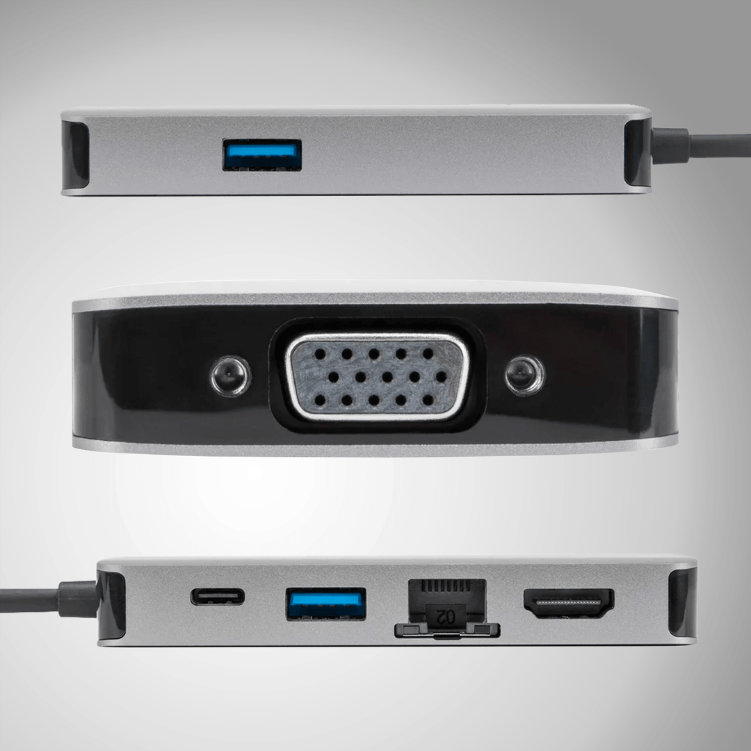 Docking Station Targus DOCK419USZ 4K HDMI VGA USB-C - Achorao