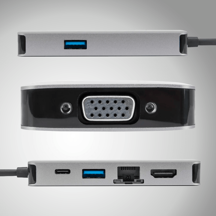 Docking Station Targus DOCK419USZ 4K HDMI VGA USB-C - Achorao