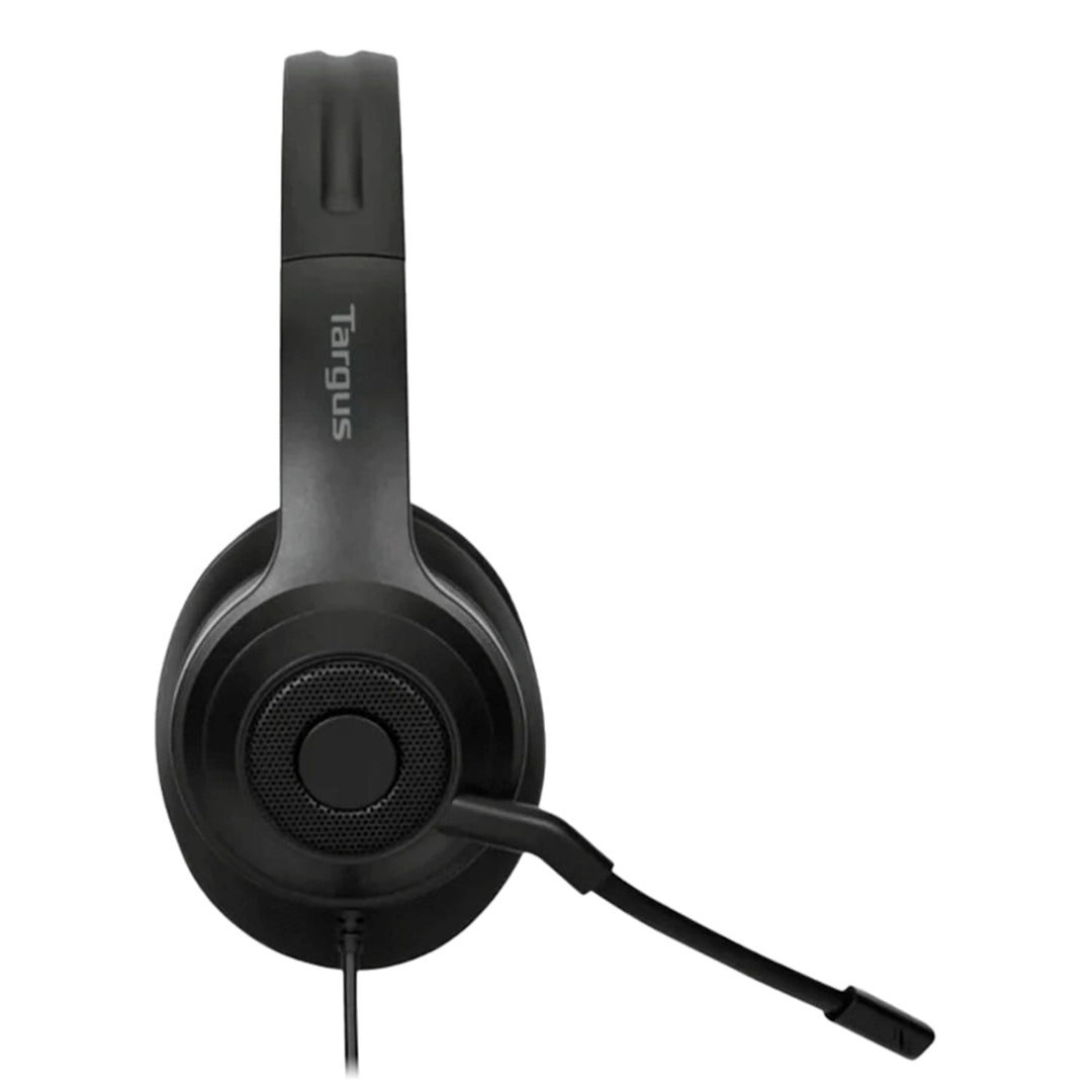 Audifono C/Microf. TARGUS B2B AEH102TT USB Stereo OVER-EAR BLACK - Achorao