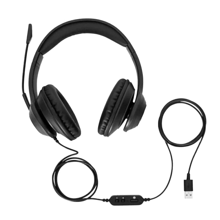 Audifono C/Microf. TARGUS B2B AEH102TT USB Stereo OVER-EAR BLACK - Achorao