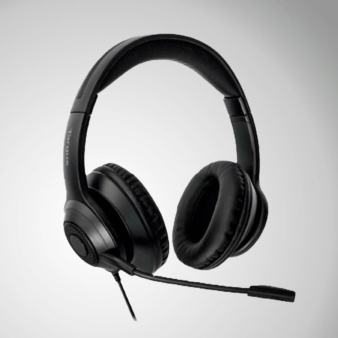 Audifono C/Microf. TARGUS B2B AEH102TT USB Stereo OVER-EAR BLACK - Achorao