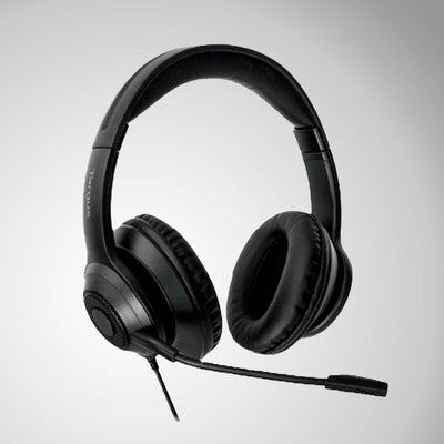 Audifono C/Microf. TARGUS B2B AEH102TT USB Stereo OVER-EAR BLACK - Achorao