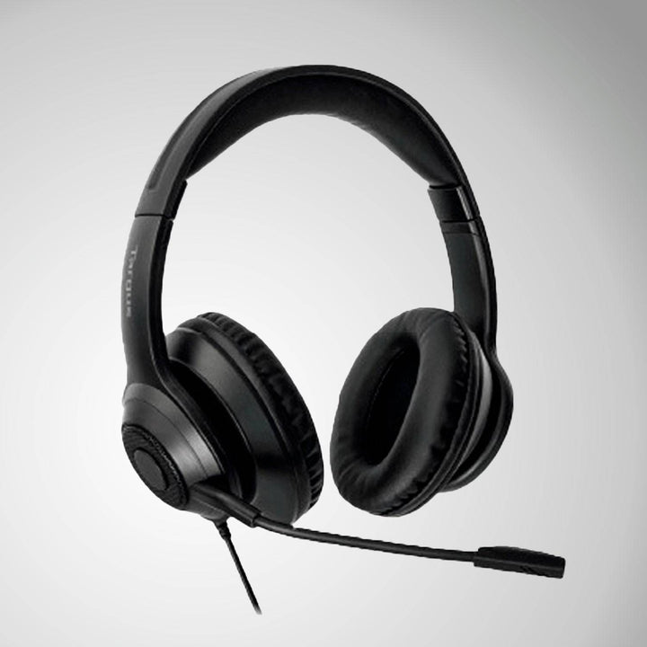 Audifono C/Microf. TARGUS B2B AEH102TT USB Stereo OVER-EAR BLACK - Achorao