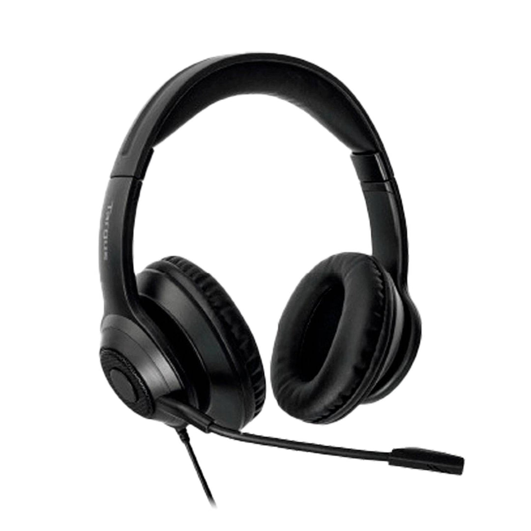 Audifono C/Microf. TARGUS B2B AEH102TT USB Stereo OVER-EAR BLACK - Achorao