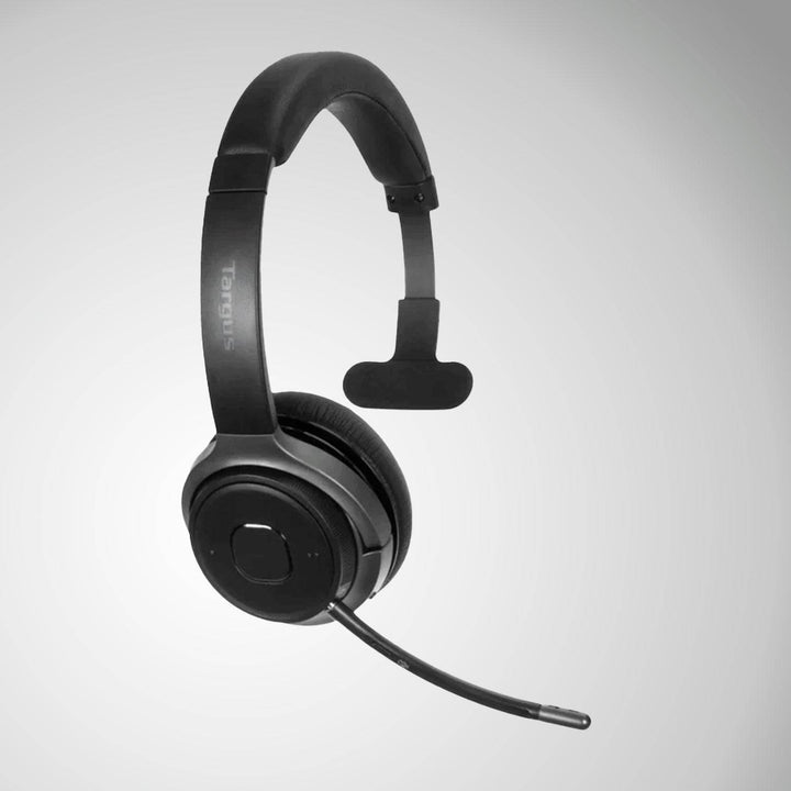 Audifono C/Microf. TARGUS B2B AEH103TT BT Mono ON-EAR USB-C BLACK - Achorao