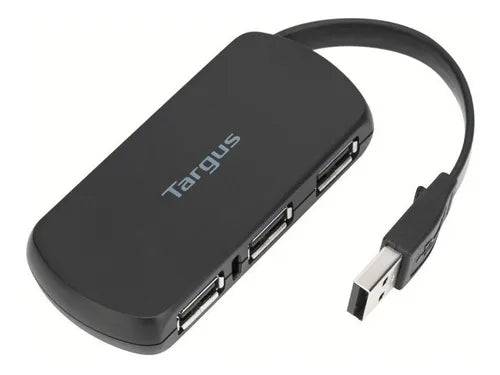 Adaptador ACH114US - Hub 4 en 1 Puertos Usb 2.0 Targus hub - Achorao