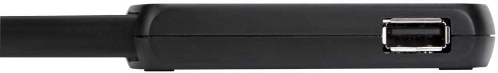 Adaptador ACH114US - Hub 4 en 1 Puertos Usb 2.0 Targus hub - Achorao