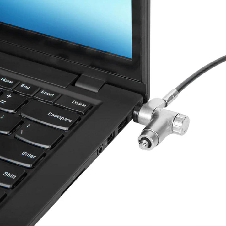 Cable de Seguridad TARGUS DEFCON llave with Adaptable lock head universal (ASP95GL) - Achorao