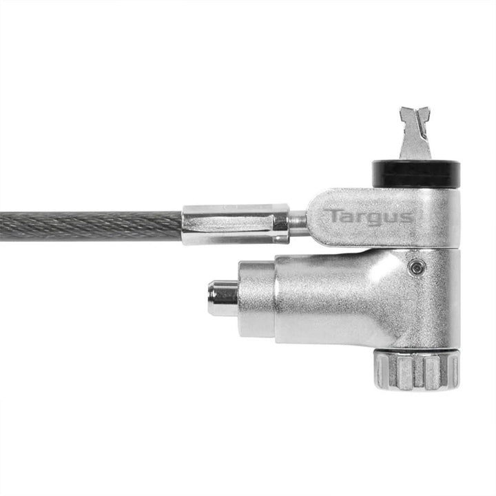 Cable de Seguridad TARGUS DEFCON llave with Adaptable lock head universal (ASP95GL) - Achorao