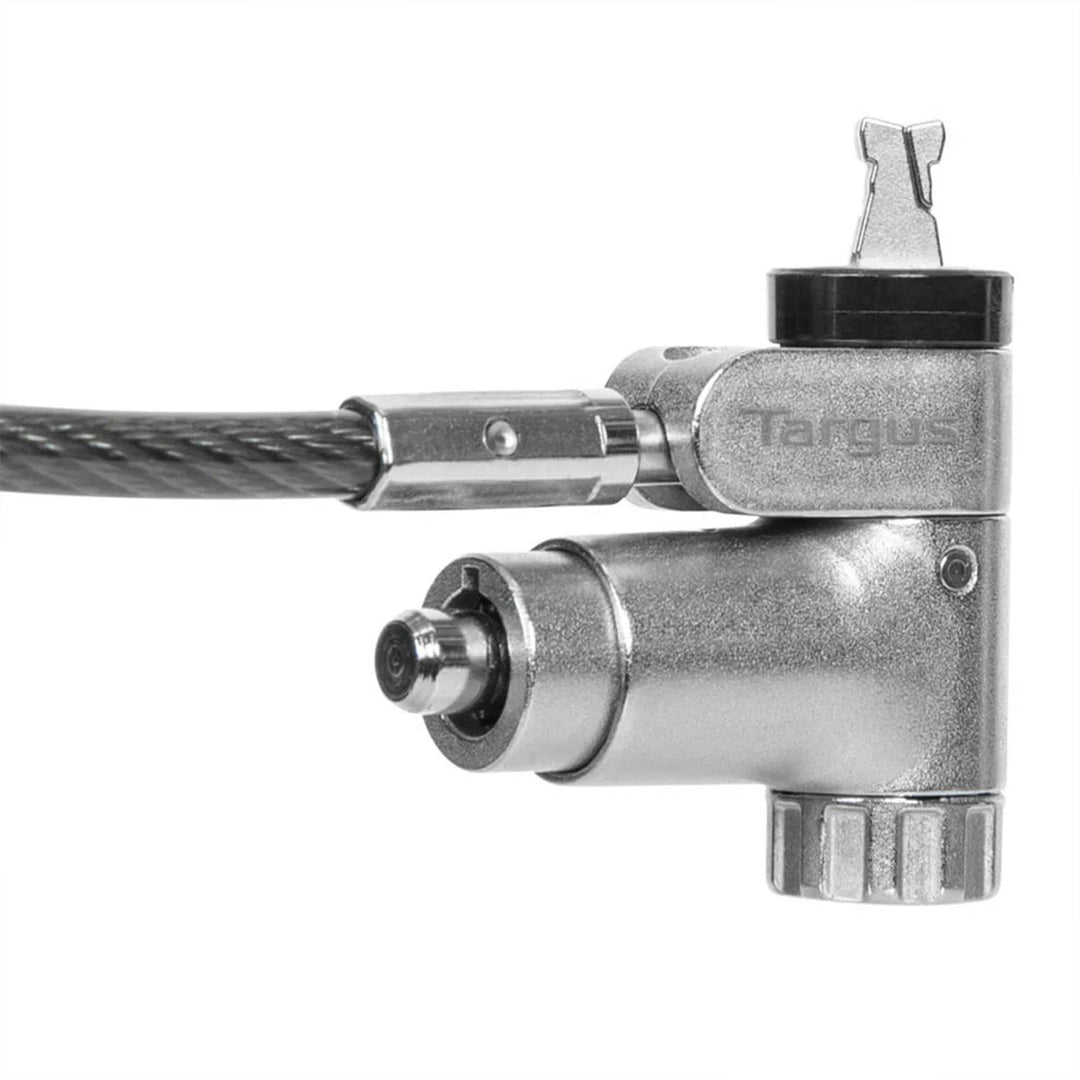 Cable de Seguridad TARGUS DEFCON llave with Adaptable lock head universal (ASP95GL) - Achorao