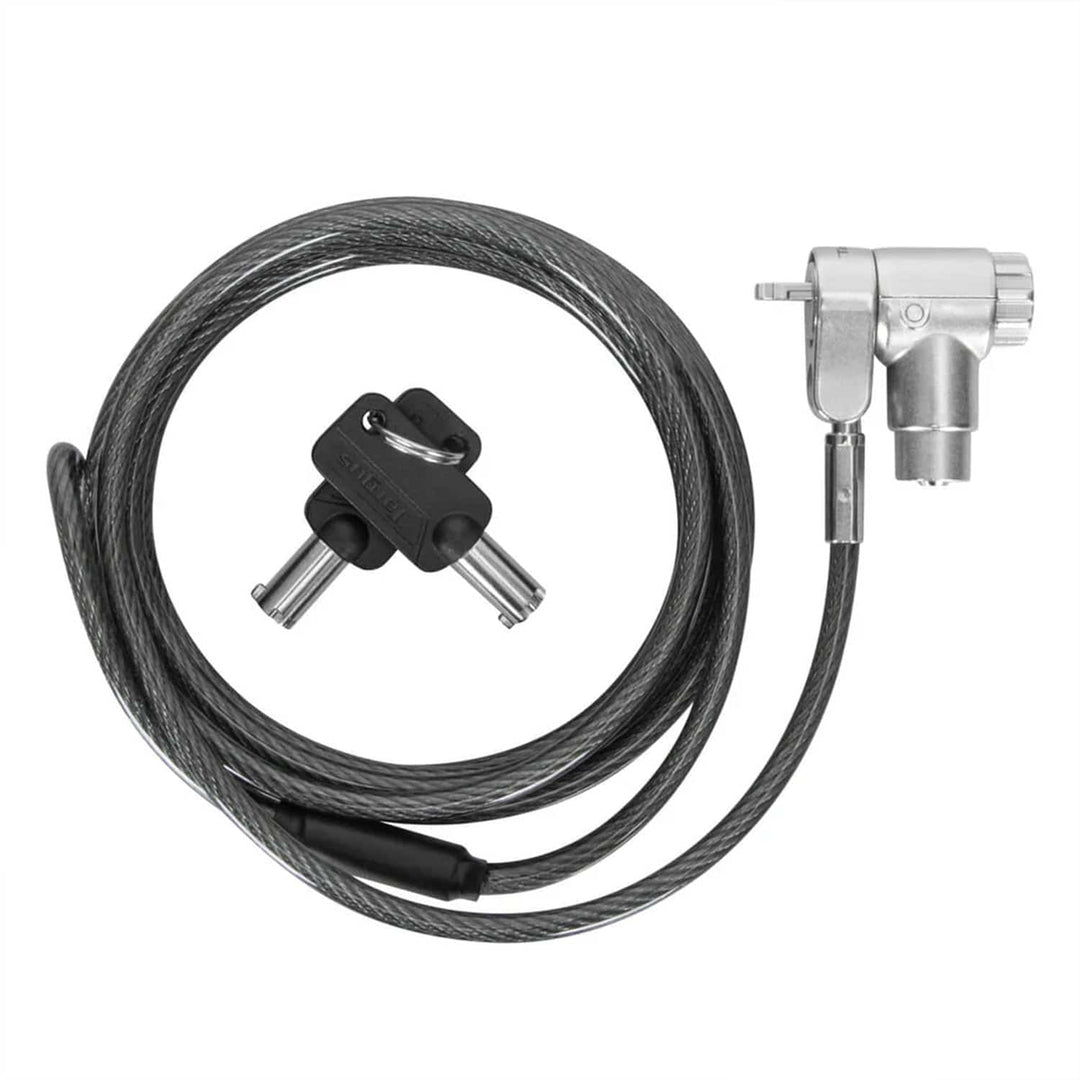 Cable de Seguridad TARGUS DEFCON llave with Adaptable lock head universal (ASP95GL) - Achorao