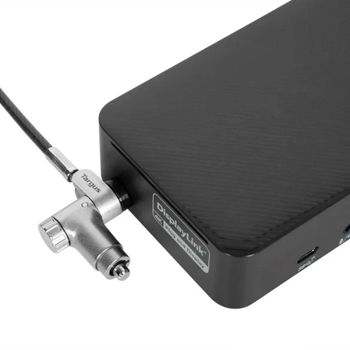 Cable de Seguridad TARGUS DEFCON llave with Adaptable lock head universal (ASP95GL) - Achorao