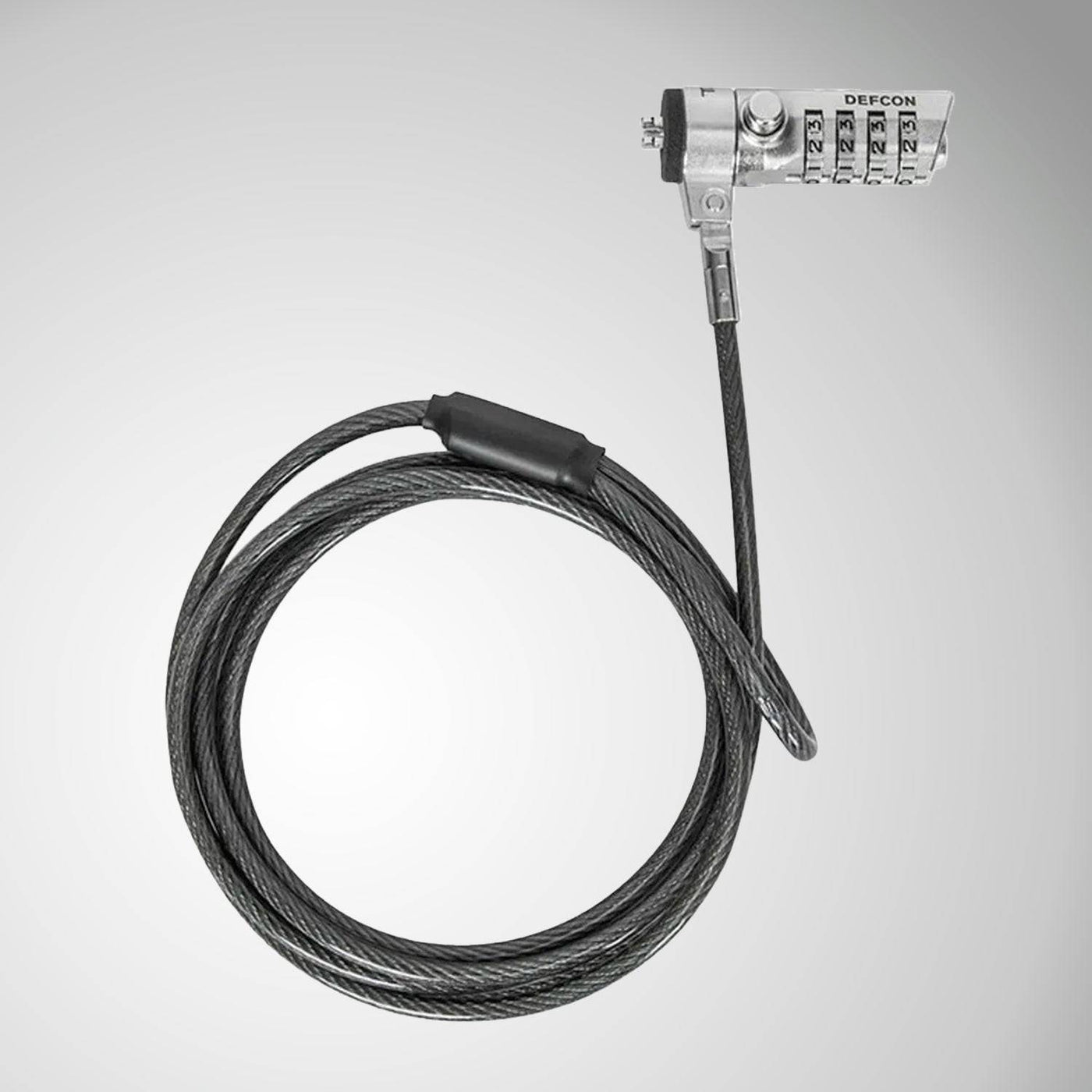 Cable de Seguridad TARGUS DEFCON T-LOCK CLAVE 4 DIGITOS BOLSA (ASP61LA) - Achorao