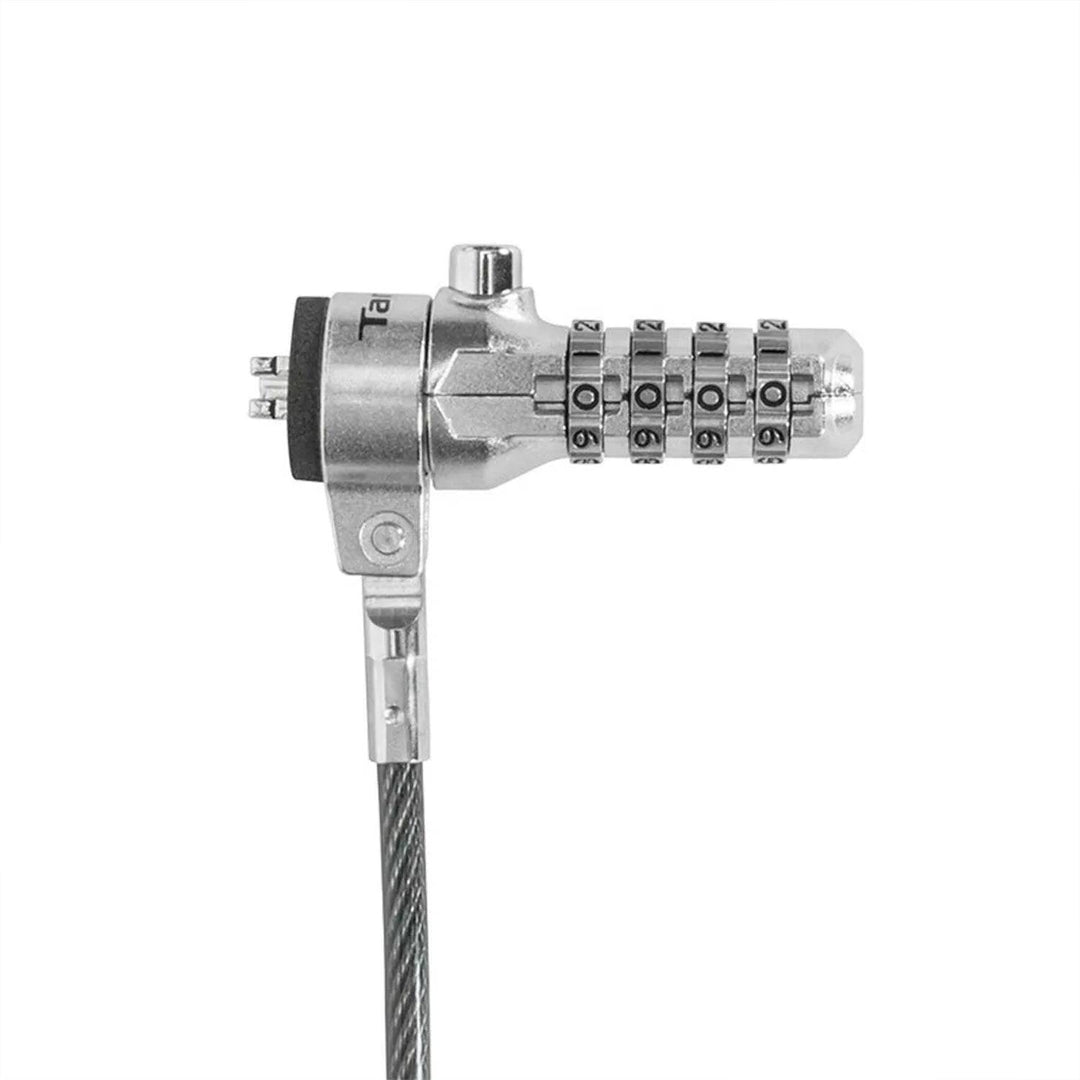 Cable de Seguridad TARGUS DEFCON T-LOCK CLAVE 4 DIGITOS BOLSA (ASP61LA) - Achorao