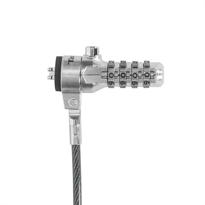 Cable de Seguridad TARGUS DEFCON T-LOCK CLAVE 4 DIGITOS BOLSA (ASP61LA) - Achorao