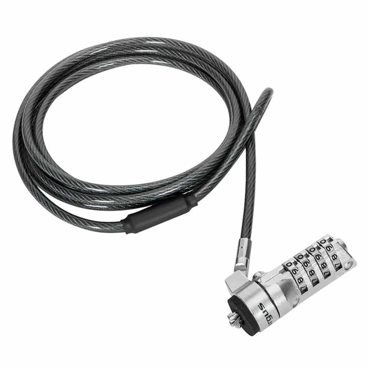 Cable de Seguridad TARGUS DEFCON T-LOCK CLAVE 4 DIGITOS BOLSA (ASP61LA) - Achorao