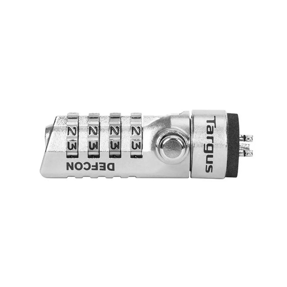 Cable de Seguridad TARGUS DEFCON T-LOCK CLAVE 4 DIGITOS BOLSA (ASP61LA) - Achorao