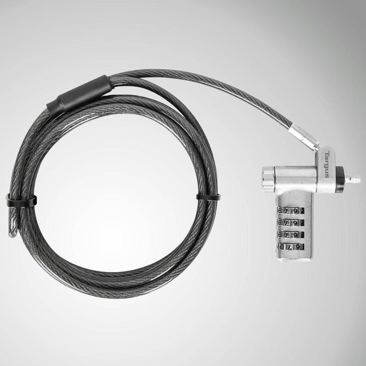 Cable de Seguridad TARGUS DEFCON Universal adaptable lock Head (ASP96RGL) - Achorao