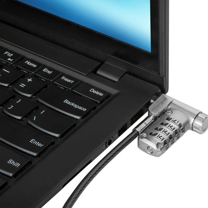 Cable de Seguridad TARGUS DEFCON Universal adaptable lock Head (ASP96RGL) - Achorao