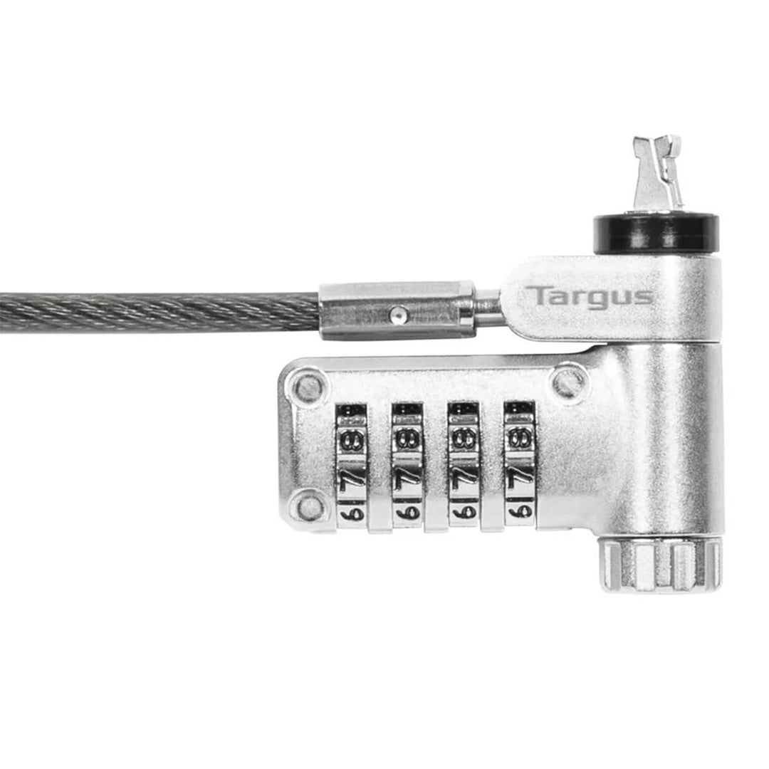 Cable de Seguridad TARGUS DEFCON Universal adaptable lock Head (ASP96RGL) - Achorao