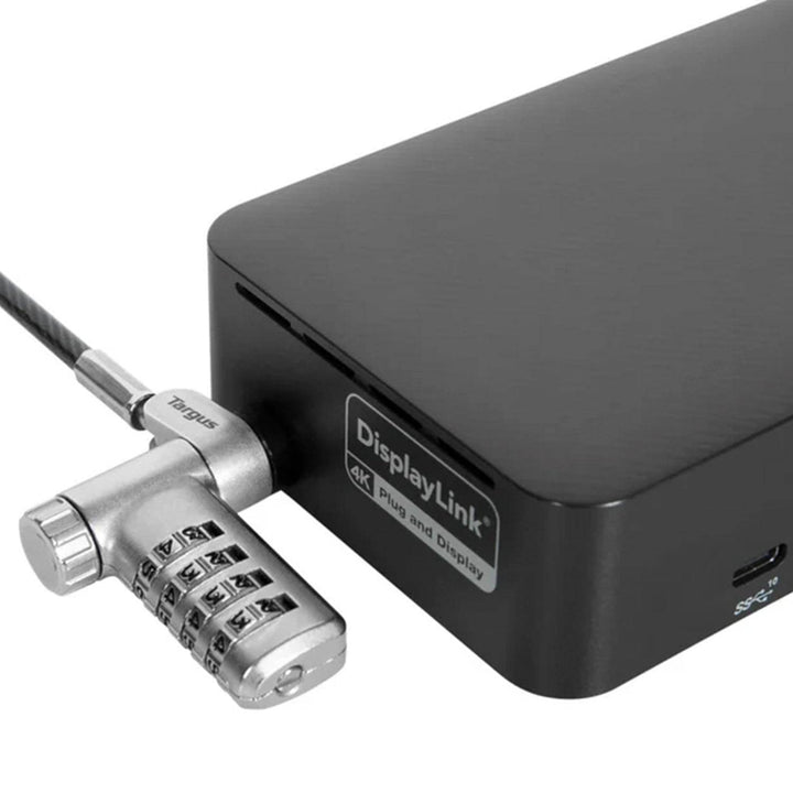 Cable de Seguridad TARGUS DEFCON Universal adaptable lock Head (ASP96RGL) - Achorao