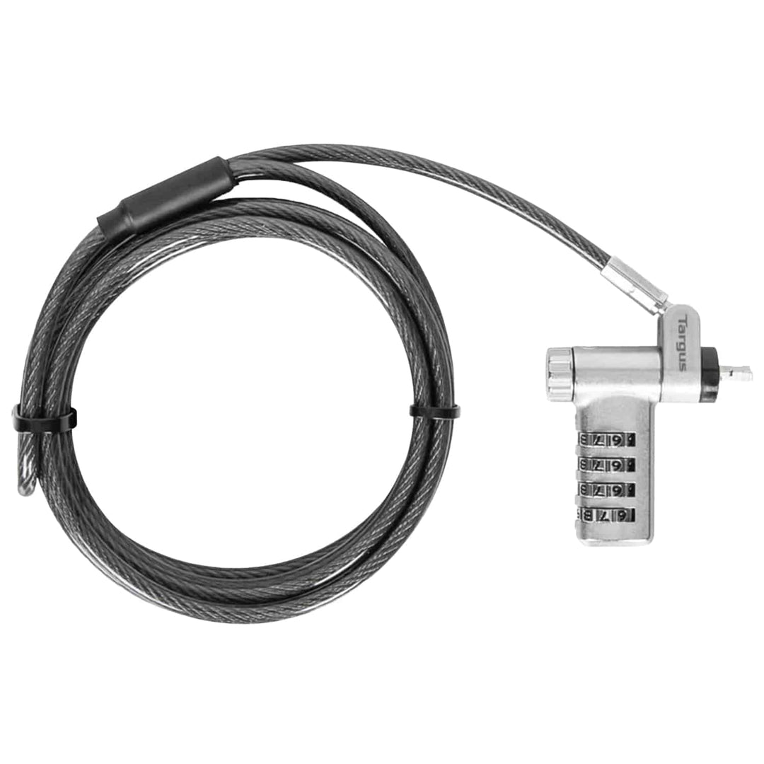 Cable de Seguridad TARGUS DEFCON Universal adaptable lock Head (ASP96RGL) - Achorao