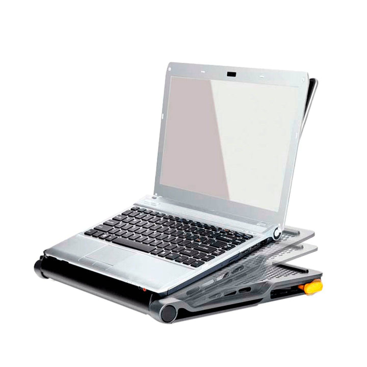Cooler TARGUS P/Notebook 17" Chill Mat Dual Fan 4 PORT USB 4 Niveles altura (AWE81US) - Achorao