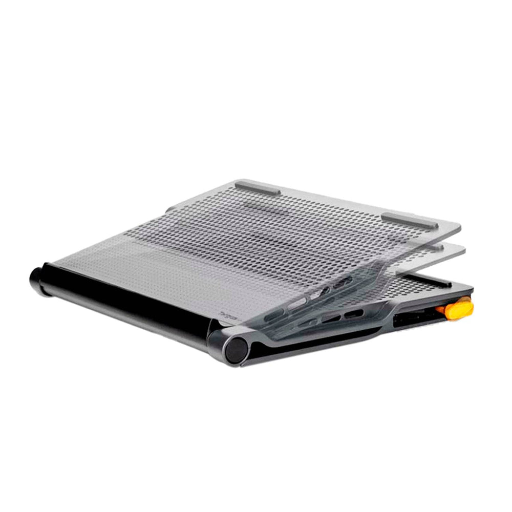 Cooler TARGUS P/Notebook 17" Chill Mat Dual Fan 4 PORT USB 4 Niveles altura (AWE81US) - Achorao