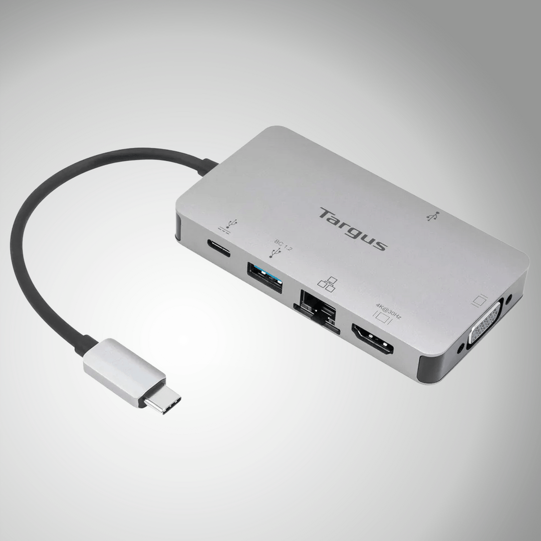Docking Station Targus DOCK419USZ 4K HDMI VGA USB-C - Achorao