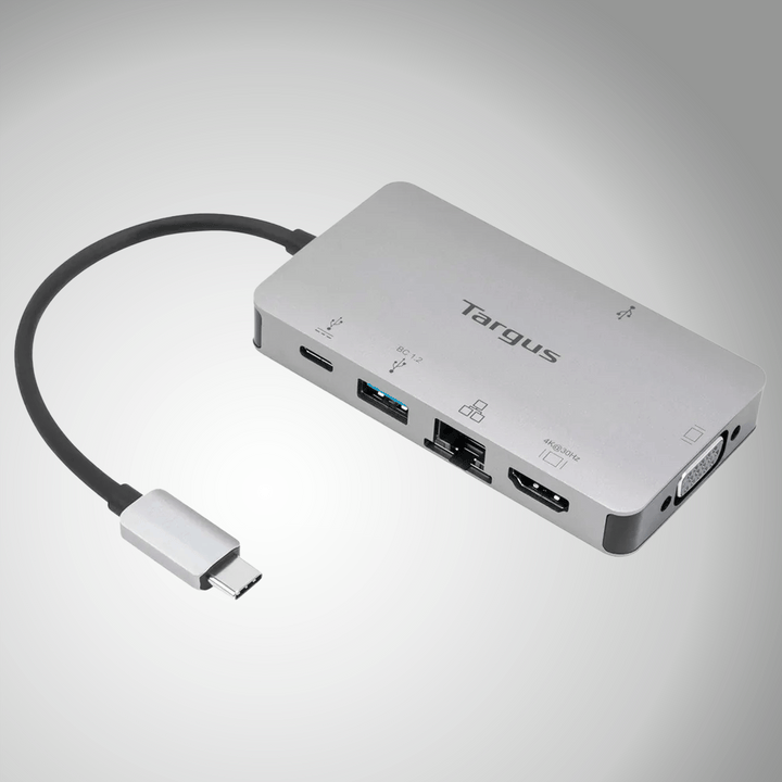 Docking Station Targus DOCK419USZ 4K HDMI VGA USB-C - Achorao