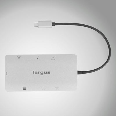 Docking Station Targus Dock423tt 4K HDMI Cable Red USB-C - Achorao