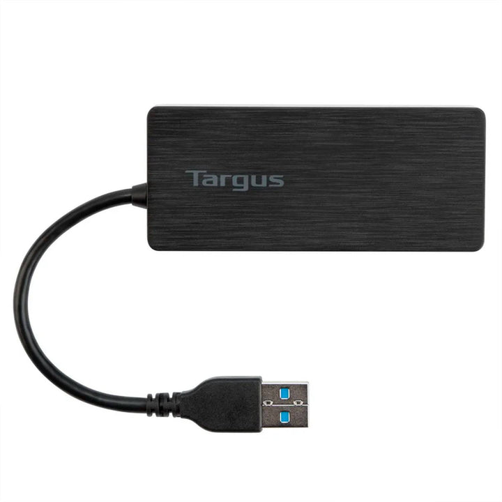 HUB USB TARGUS 4 PORT USB-A 3.0 Black (ACH124US) - Achorao