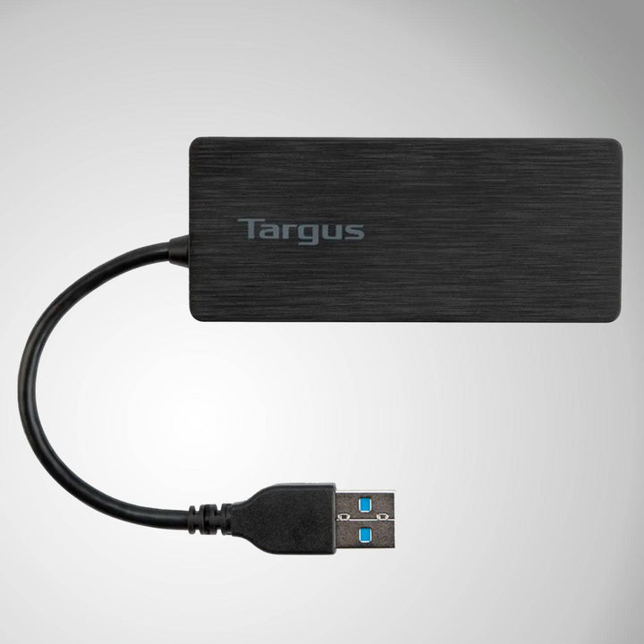 HUB USB TARGUS 4 PORT USB-A 3.0 Black (ACH124US) - Achorao