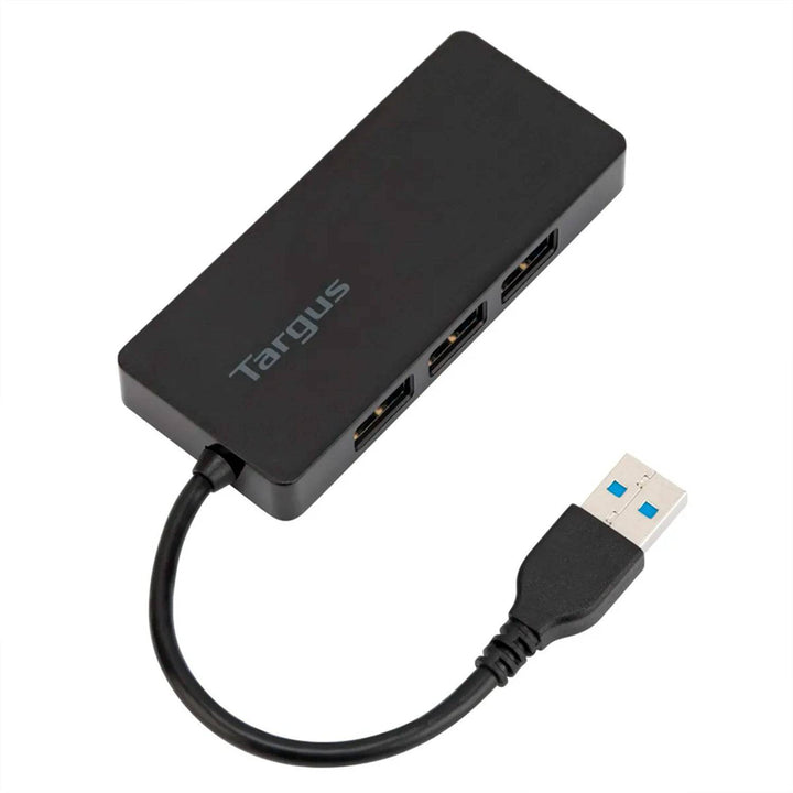 HUB USB TARGUS 4 PORT USB-A 3.0 Black (ACH124US) - Achorao
