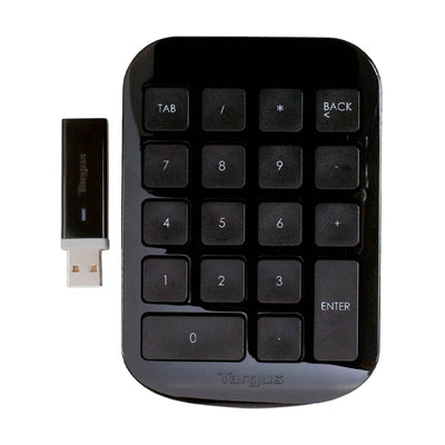 Teclado Numérico TARGUS Wireless USB Black (PN AKP11US) - Achorao