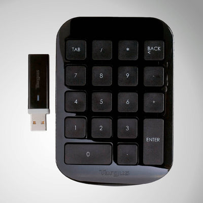 Teclado Numérico TARGUS Wireless USB Black (PN AKP11US) - Achorao