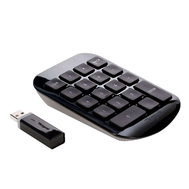 Teclado Numérico TARGUS Wireless USB Black (PN AKP11US) - Achorao