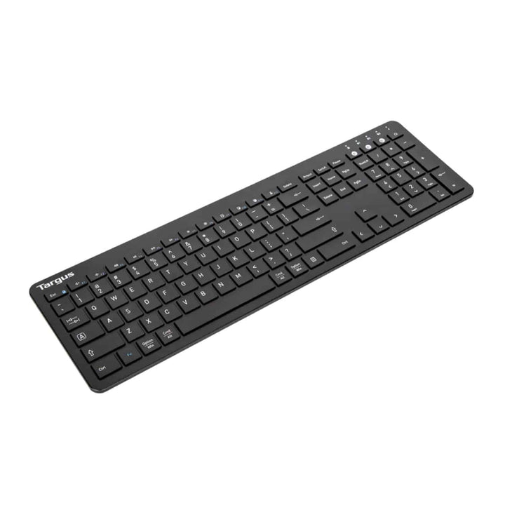Teclado TARGUS AKB864 Antimicrobial MULTI-DEVICE BT SP BLACK (AKB864ES) - Achorao