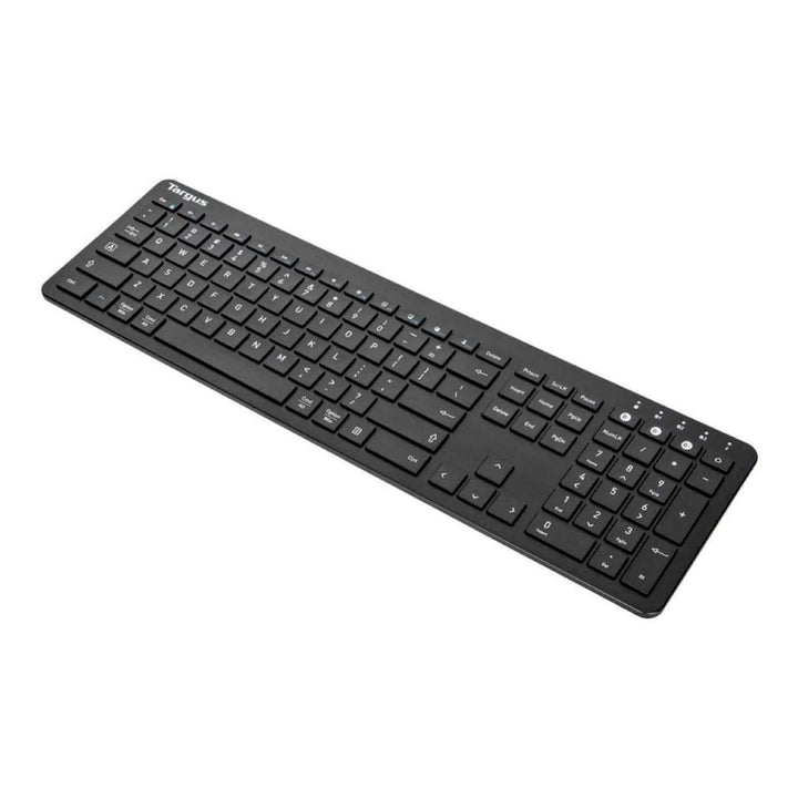 Teclado TARGUS AKB864 Antimicrobial MULTI-DEVICE BT SP BLACK (AKB864ES) - Achorao