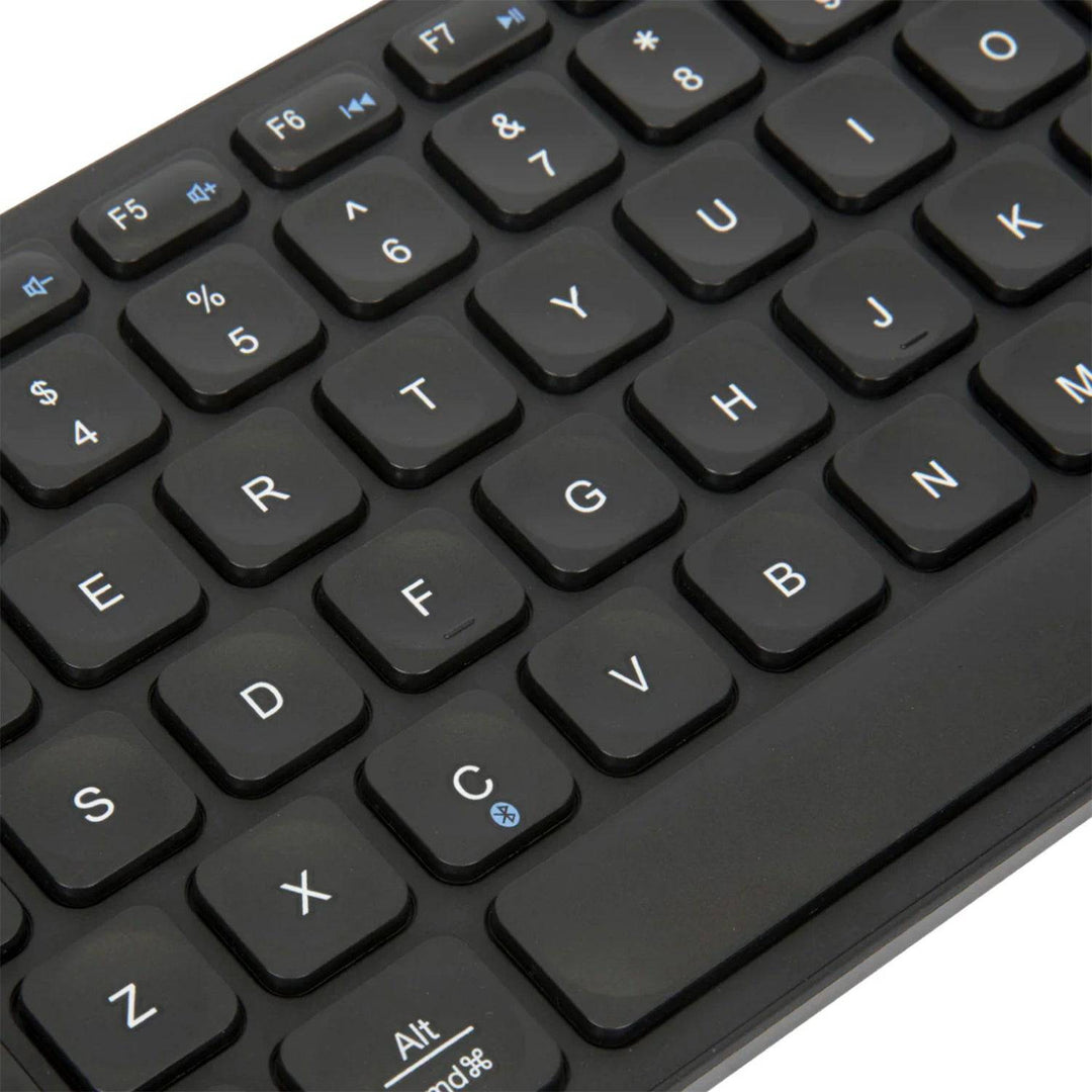 Teclado TARGUS AKB864 Antimicrobial MULTI-DEVICE BT SP BLACK (AKB864ES) - Achorao