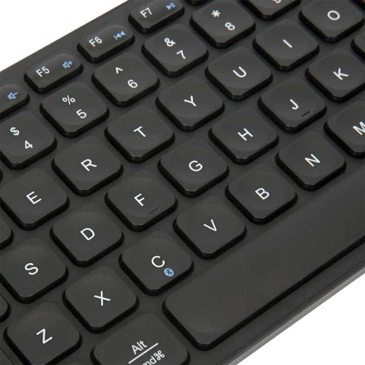 Teclado TARGUS AKB864 Antimicrobial MULTI-DEVICE BT SP BLACK (AKB864ES) - Achorao